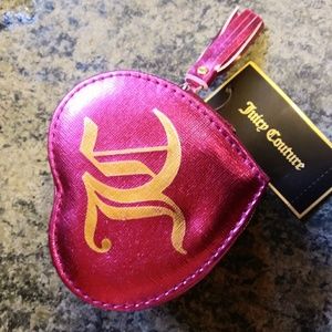 NWT Juicy Couture Zip Up Travel Jewelry Case